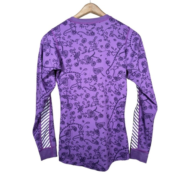 HELLY HANSEN Lifa Active Stripe Crew Base Layer - Picture 2 of 5